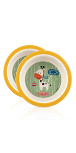 bamboo, plate