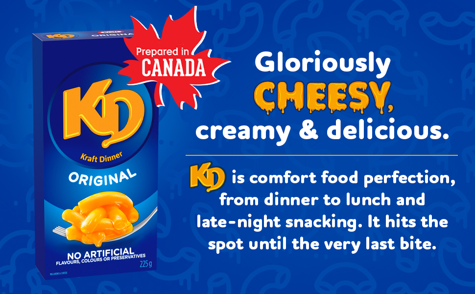 Kraft Dinner Original Cheese Powder, 500 Grams (Pack of 1) Amazon.ca