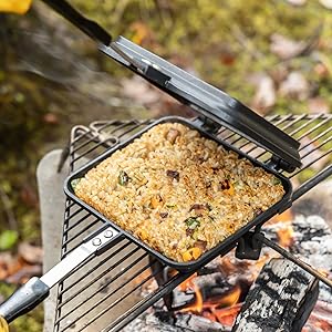 冷凍ピラフ、チャーハンも簡単