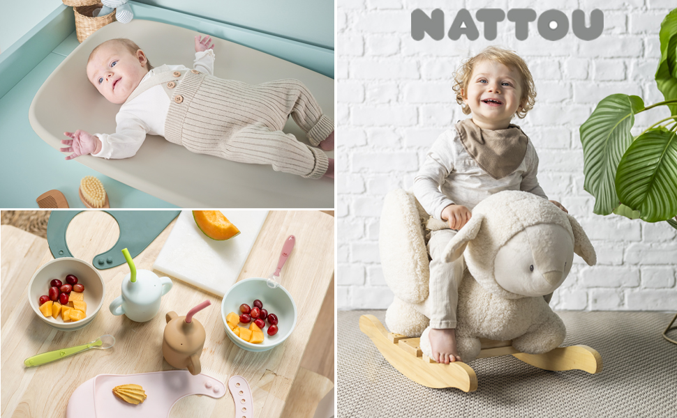 nattou, nattou niños, nattou bebé, nattou textiles, juguetes infantiles