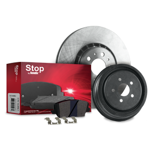 STOP By Bendix. Brakes for daily driving