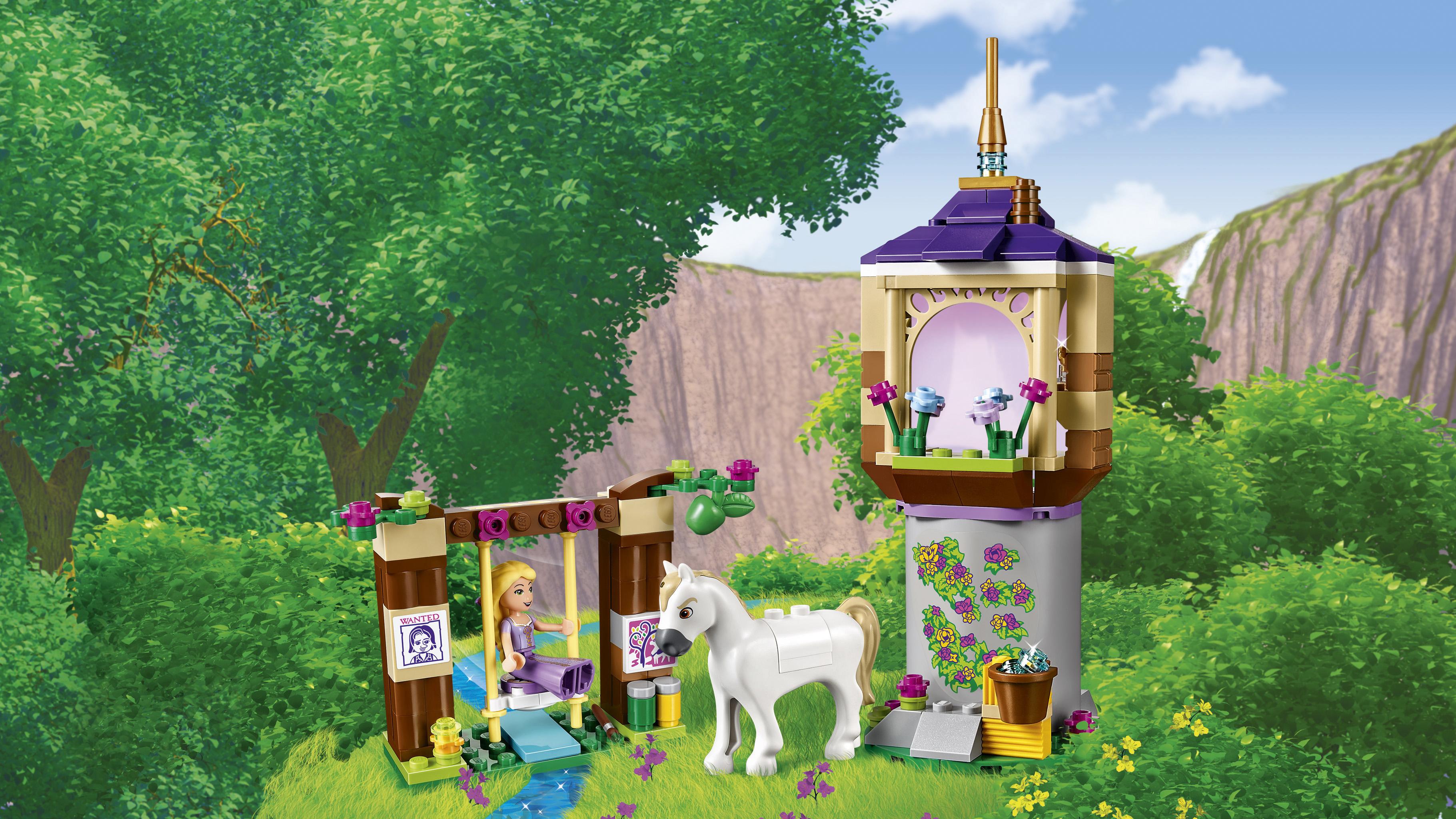 LEGO Disney Princess Rapunzel's Best Day Ever, Building Sets Amazon