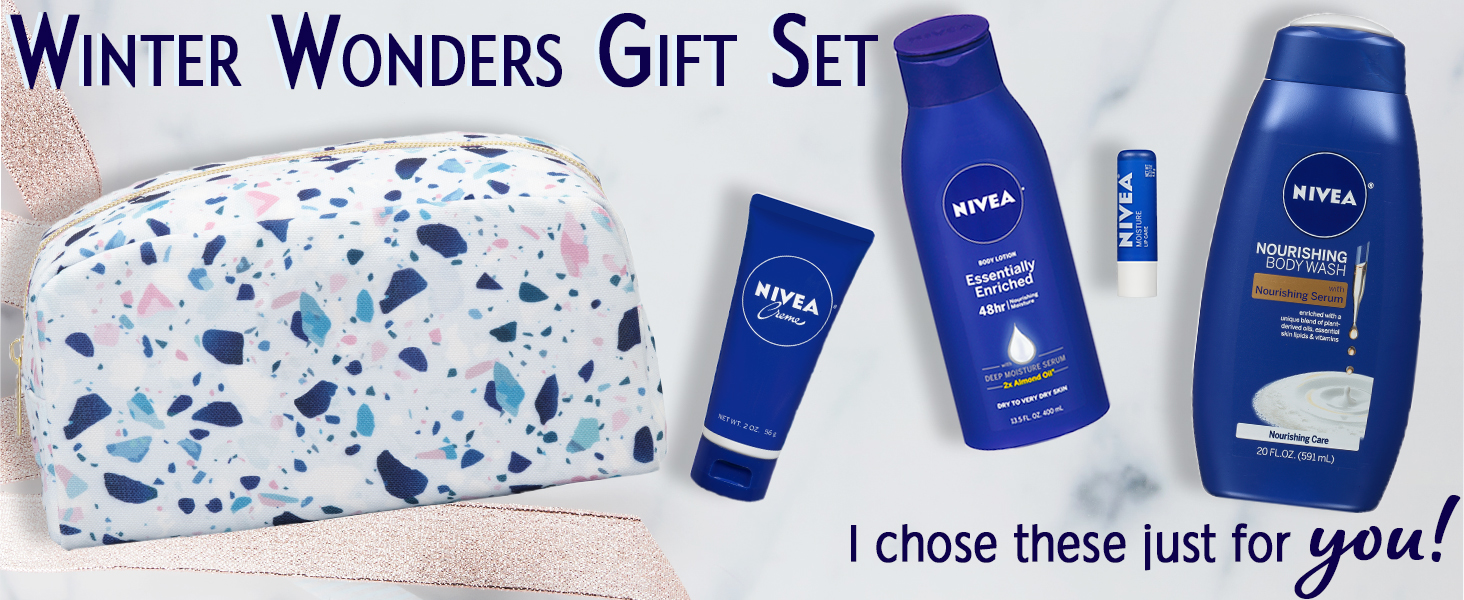 nivea gift set for her