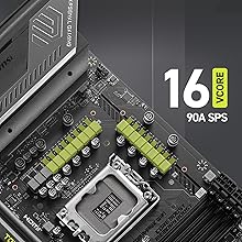 Ultra Power - 16 Duet Rail Power System with 90A Smart Power Stage