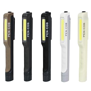 Amazon.co.jp: ビッグマン(Bigman) 電池式LEDペンライト PEN-COB