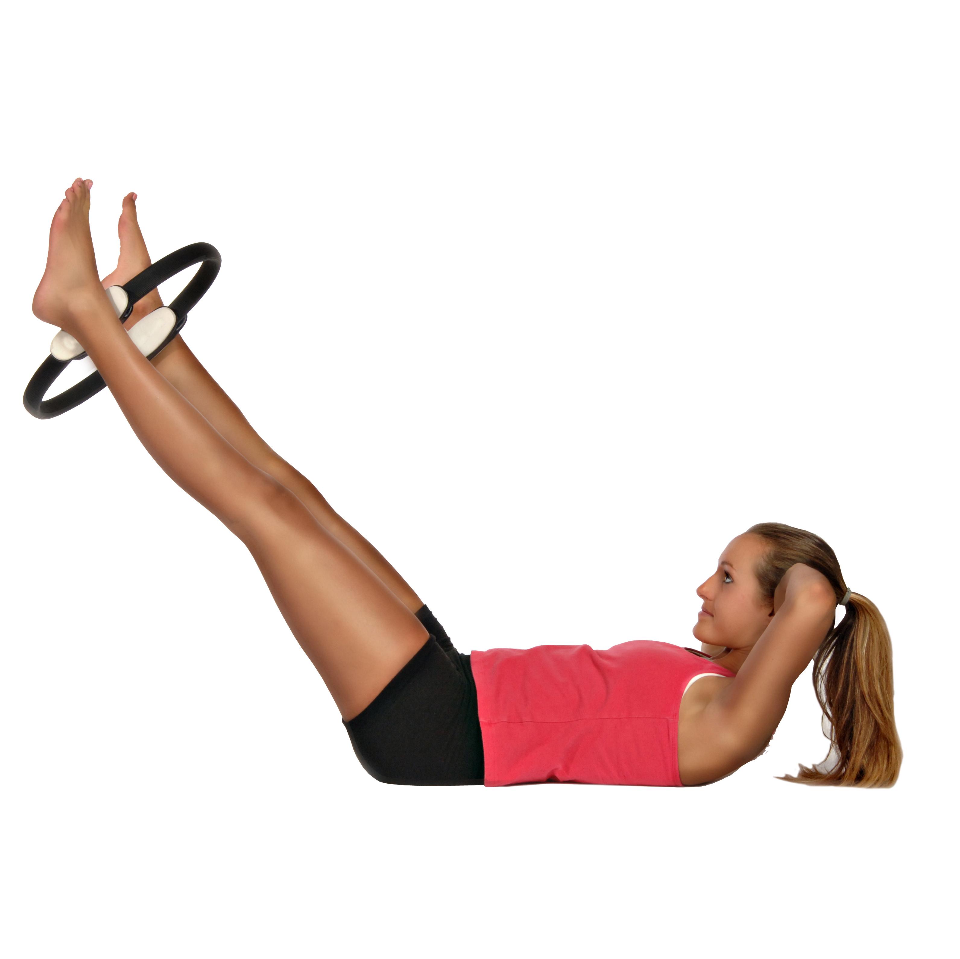 AeroPilates Magic Circle with Workout DVD