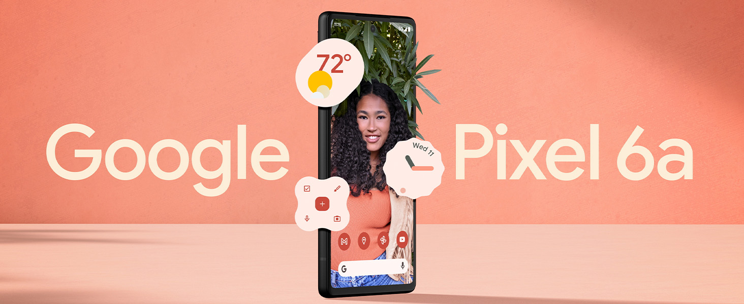 Amazon.com: Google Pixel 6a - 5G Android Phone - Unlocked