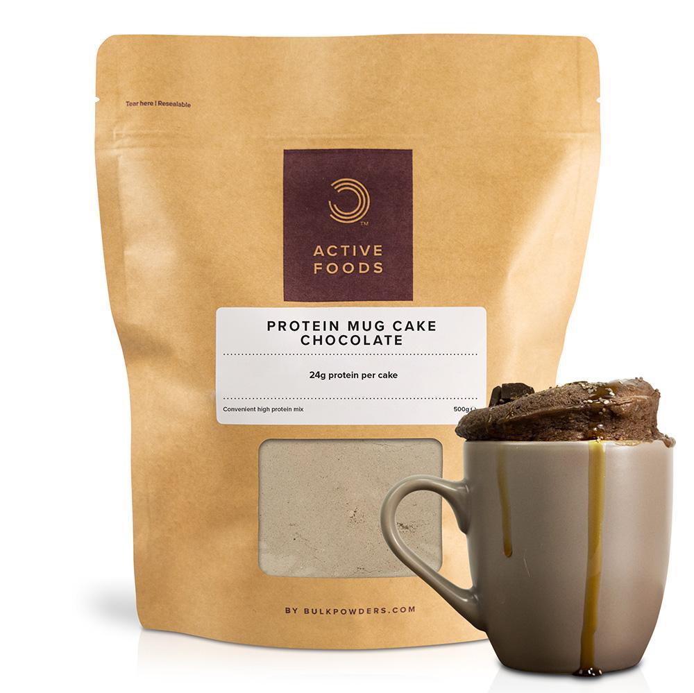 BULK POWDERS Chocolate Sponge Protein Mug Cake, 500 g Amazon.co.uk