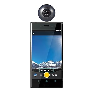 ELECOM - エレコム 360度カメラ オムニショット 全天球カメラ OCAM-VRW01BK 71W-HGVA6PL._UF350,350_QL50_.jpg