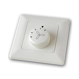 Industrie Design Deckenventilator Vourdries inklusive Fernbedienung