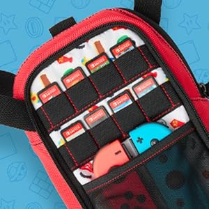 Amazon.com: PowerA Crossbody Bag for Nintendo Switch - Mario