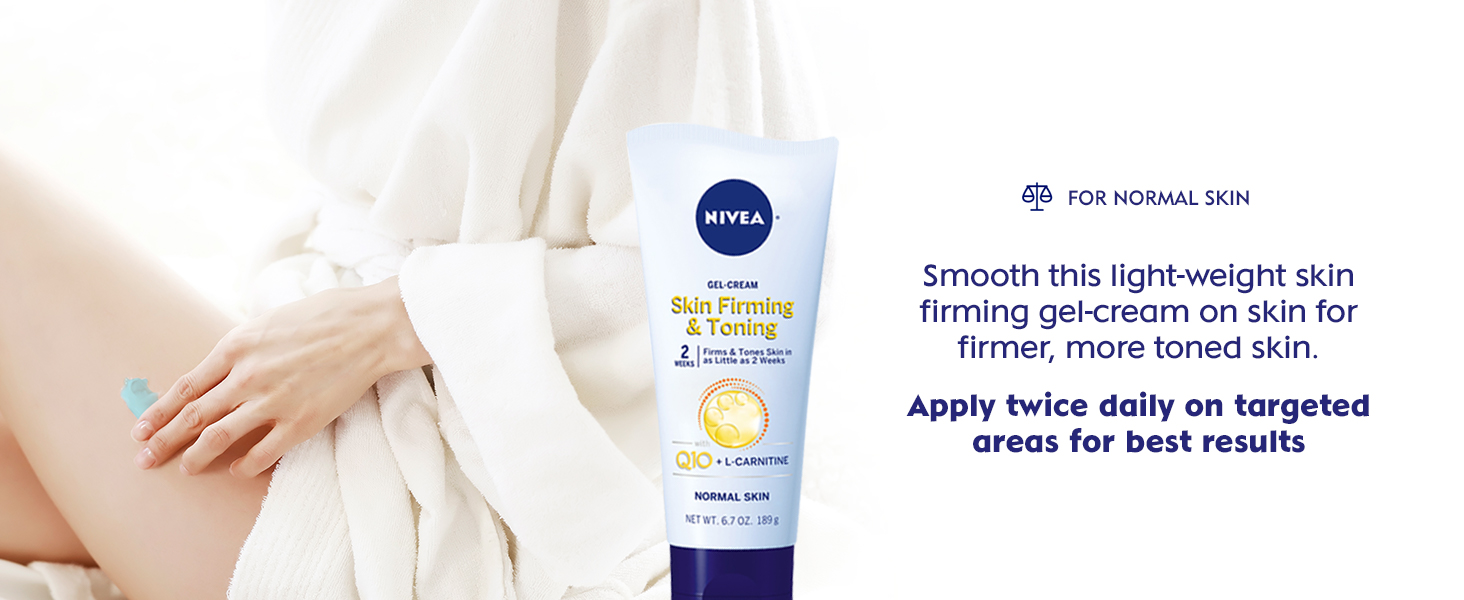 nivea skin firming, body lotion, lotion for dry skin