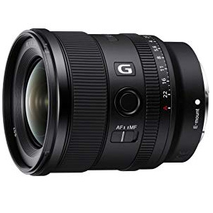 SONY - 【専用】Sony 20 F1.8 Gレンズ Sony 20mm F1.8 G Ultra-Wide Prime with stunning resolution