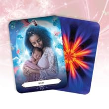 baby card, mother with child