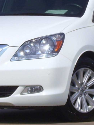 2005 2006 2007 Honda Odyssey Replacement Fog Lights Driving Bumper Lamps OE OEM Style Fitment