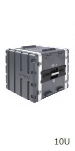 Amazon.co.jp: PROEL プロエル ABS樹脂製 ラックケース8U D