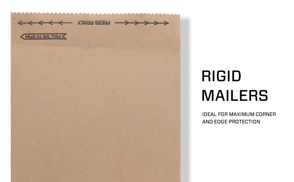 Jiffy Rigi Bag Mailer 89667 7, 141/8" x 183/8", Natural Kraft (Pack