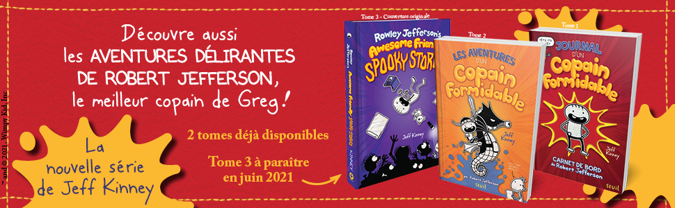 Journal D'un Dégonflé : Rodrick Fait Sa Loi Amazon.fr - Journal d'un dégonflé - tome 2 Rodrick fait sa loi (2