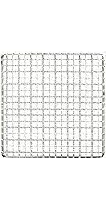 Amazon｜遠藤商事 焼網 業務用 クリンプ目 丸型 28cm 18-8