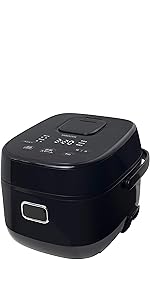 Amazon | [山善] IH炊飯器 3合 一人暮らし 8種類炊き分け機能 IH式