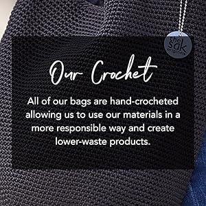 Crochet, low-waste