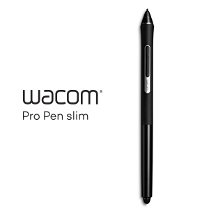 Wacom Pro Pen Slim (KP301E00DZ), Black : Amazon.com.au