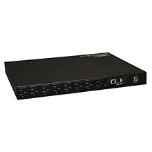 Amazon.com: Tripp Lite 1.4kW Single-Phase Switched PDU with
