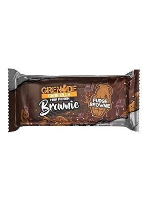 grenade carb killa fudge brownie