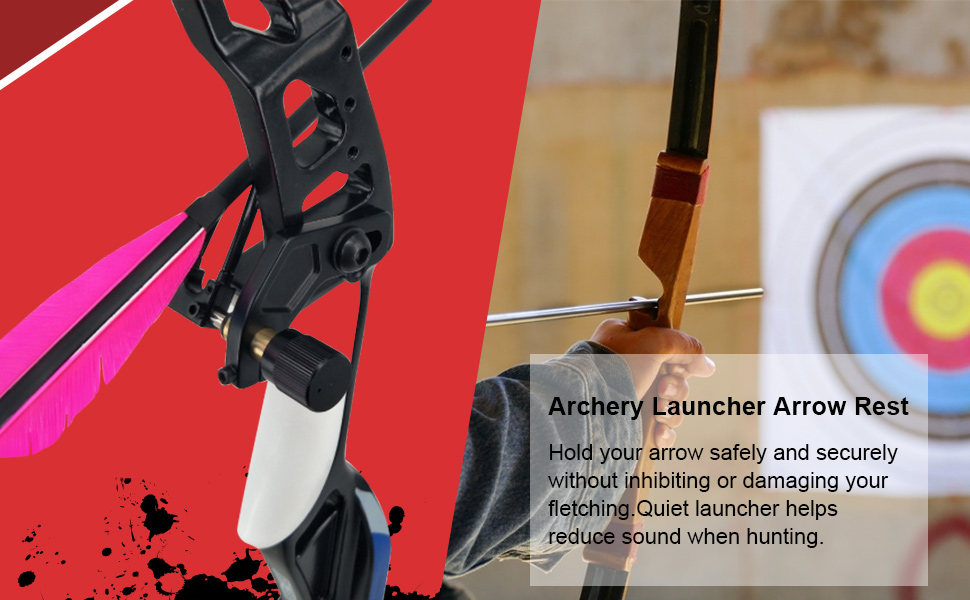 Archery Launcher Arrow Rest,Arrow Rest Right Hand DropAway for
