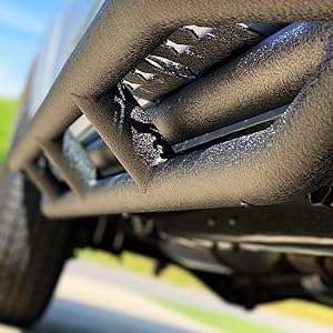 Tyger Auto Parts Running Boards Star Armor Side Step Nerf Bars Rock Slider