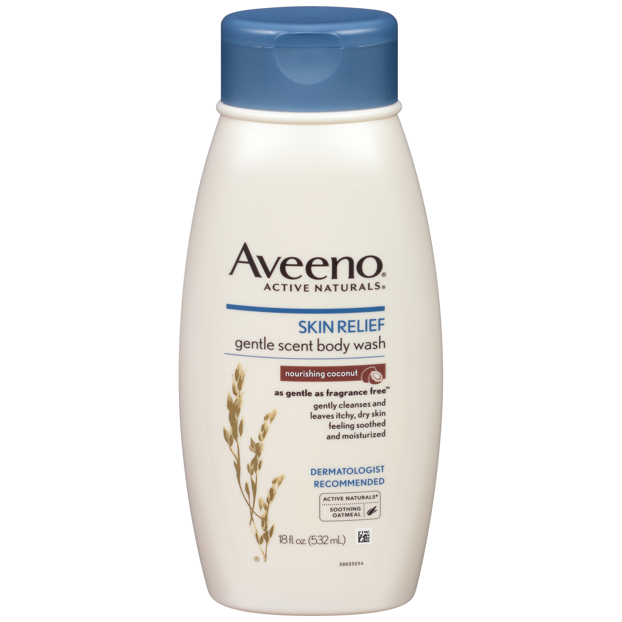 Aveeno Skin Relief Gentle Scent Body Wash, Nourishing