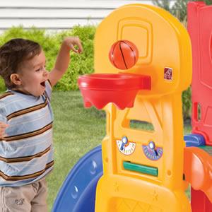 Step2 AllStar Sports Climber, Kids Indoor/Outdoor Playset