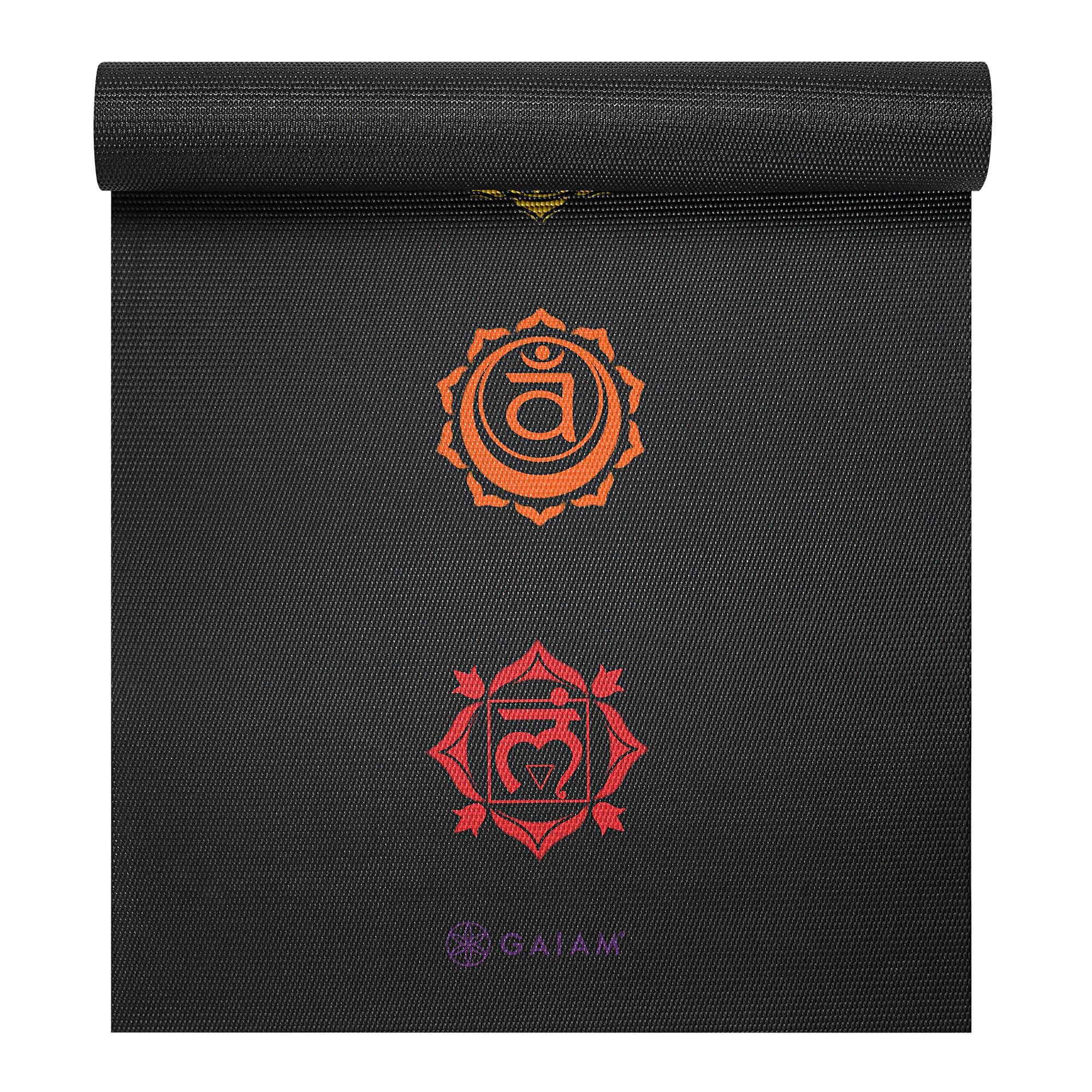 Gaiam Premium Print Yoga Mat Amazon.in Sports, Fitness & Outdoors