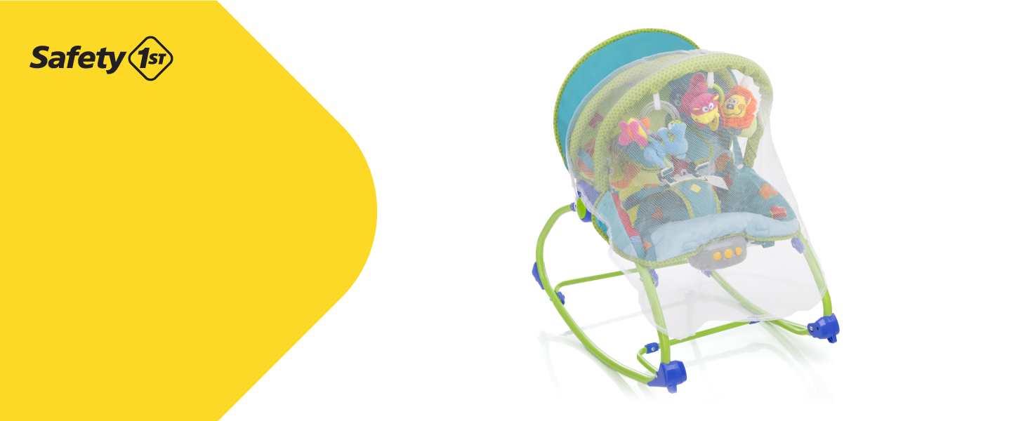Safety 1st, Bouncer Sunshine Baby, Pet's World