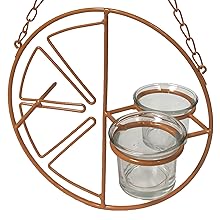 Heath Clementine Double Cup Oriole Feeder 10 CF-144, oriole feeder, bird feeder, jelly jar feeder, orange feeder, backyard birds, heath