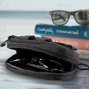 Brillenetui gürteltasche Clearance