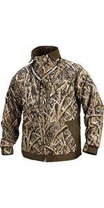 drake waterfowl men's mst eqwader plus full zip jacket