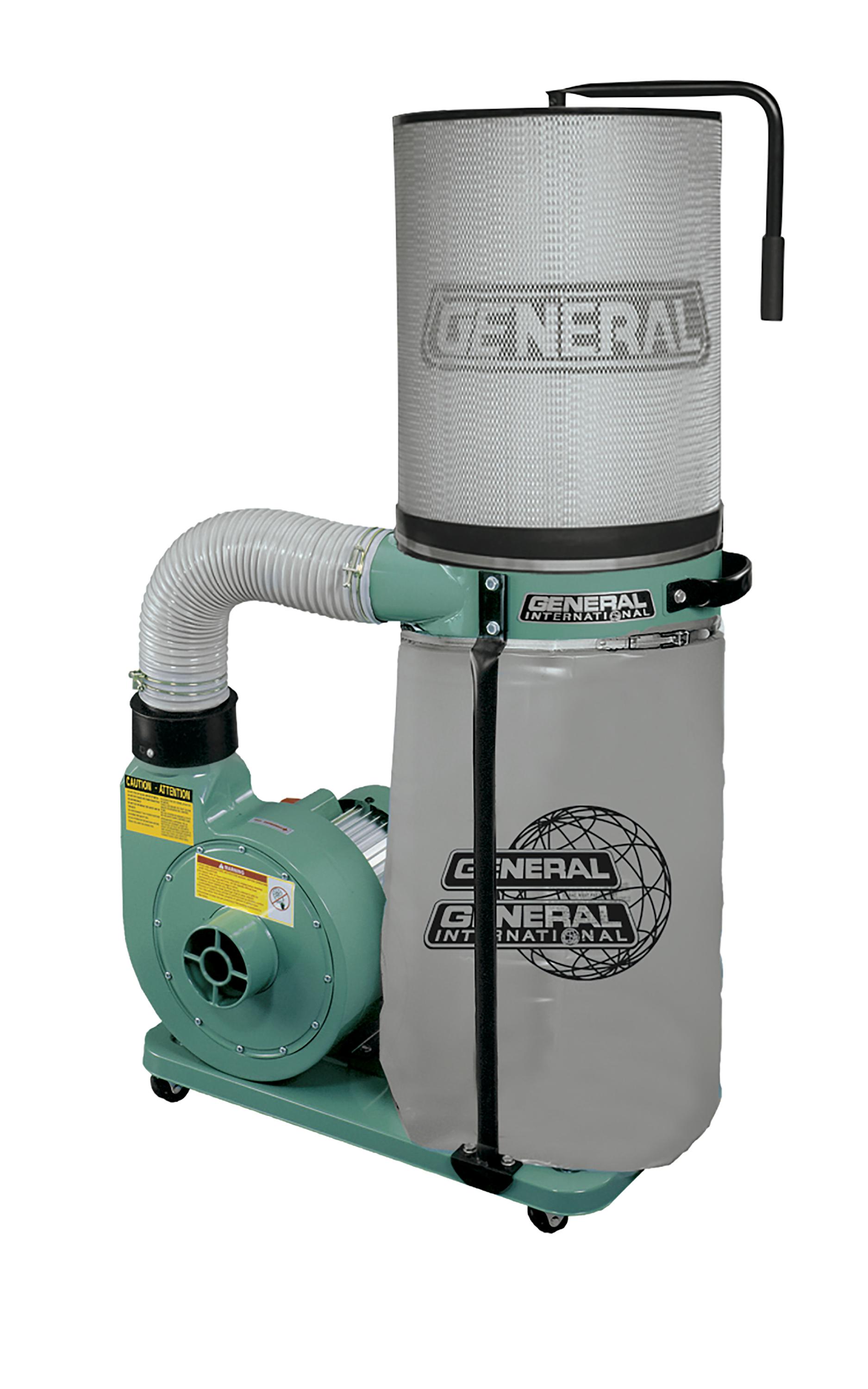 General 10005CF M1 1 HP Dust Collector with Canister Filter Amazon.ca