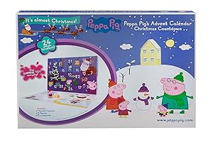 Amazon.com: Peppa Pig Advent Calendar : Office Products