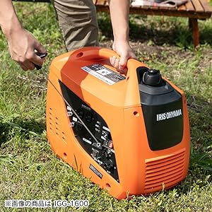 Amazon | アイリスオーヤマ インバーター発電機 ガソリン発電機