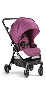 Bebis Jogger, City Tour LUX, Wendbarer Kinderwagen, kompakter Kinderwagen