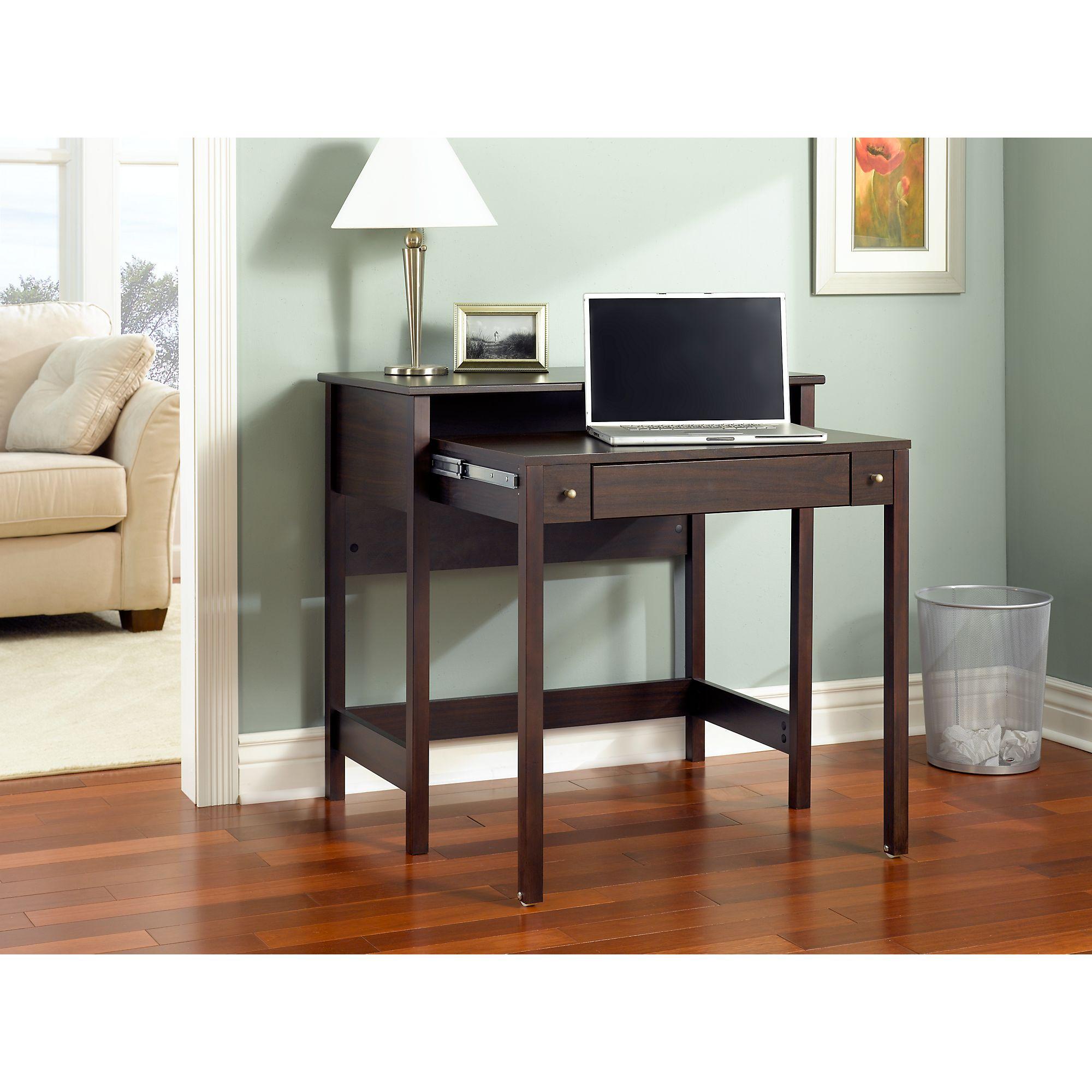 Bush Furniture Brandywine Pull Out Computer Desk in Porter Amazon.ca