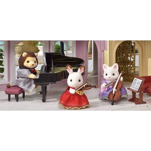 Amazon.co.jp: シルバニアファミリー タウン 【街の音楽会セット