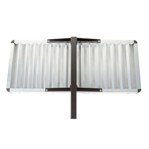 Aluminum Tray Deluxe Cargo Carrier