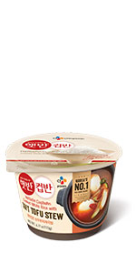 CJ Cupbahn Spicy Tofu