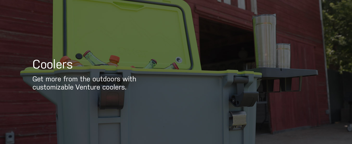 yeti, yeti cooler, igloo cooler, otterbox cooler, otterbox venture cooler 