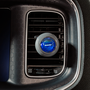 Armor All Car Air Freshener, Vent Clip, Smoke X Smoke Elimination Technology, Midnight Air Scent