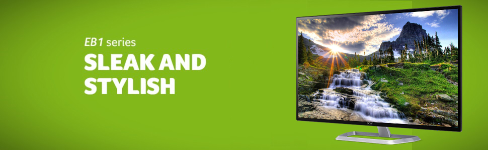 Acer 31.5インチ ジャンク 2560x1440 EB321H 2017製 Acer EB321HQU LCD Monitor with LED Back Light Technology