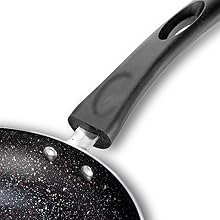 Vinod, Cookware, Frying pan, Frypan, kadai, Kadhai, Glass Lid, Induction, Dosa Tawa, Tava ,