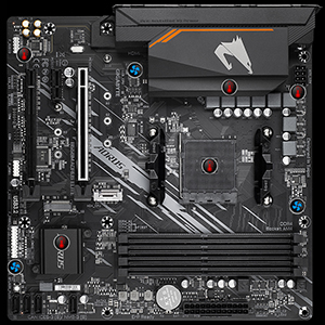 Amazon | GIGABYTE B550M AORUS ELITE マザーボード MicroATX